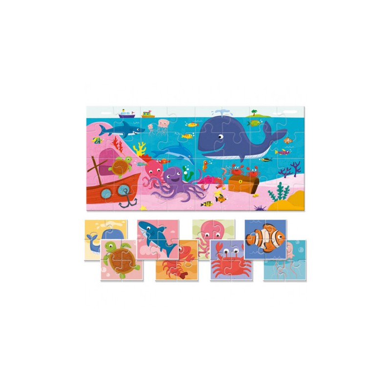 BABY PUZZLE EL MAR LUDATTICA