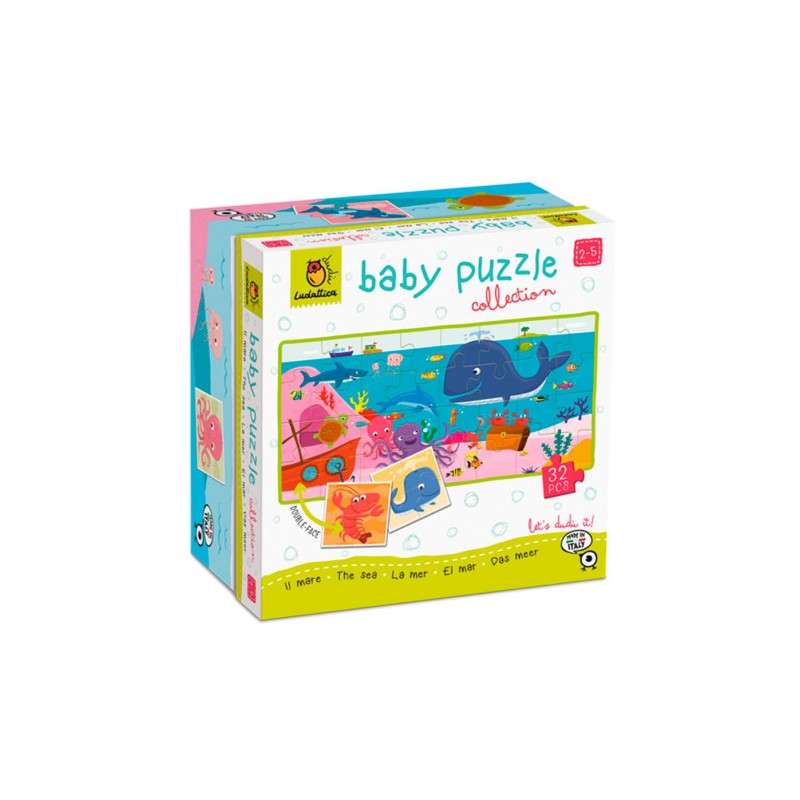 BABY PUZZLE EL MAR LUDATTICA